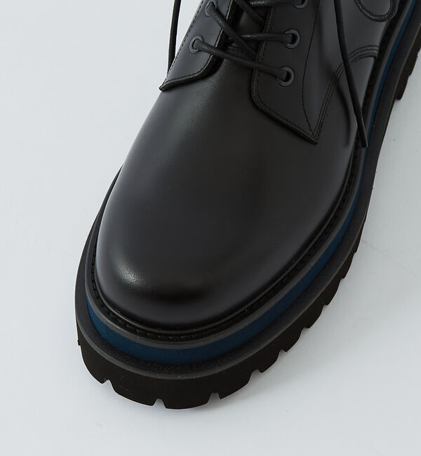 alfredoBANNISTER「ダブルソール レースアップ ブーツ」|ショートブーツ|