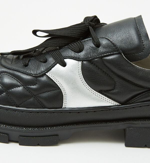 alfredoBANNISTER「【40周年】フットボール レザースニーカー」|スニーカー|
