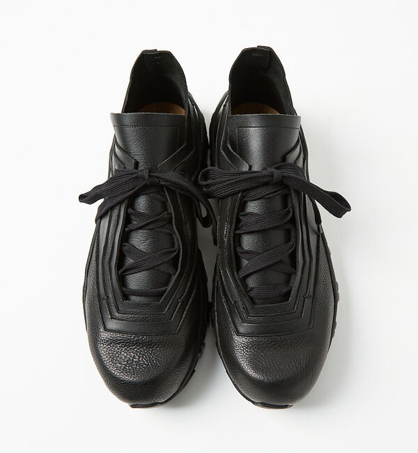 alfredoBANNISTER「【40周年】レザーコンビネーション スニーカー」|スニーカー|