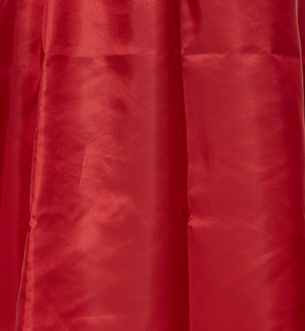 Rouge vif「フラワープリントラッフルスカート」|スカート|