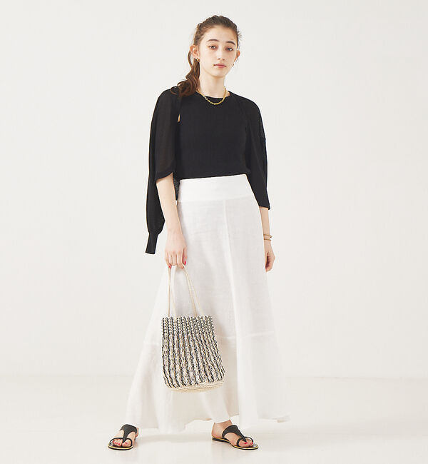 Rouge vif「ニットアンサンブルセット」|カーディガン|