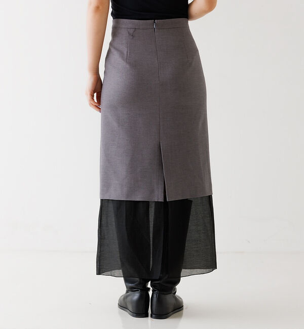 Rouge vif「コンビシアー タイトスカート」|スカート|