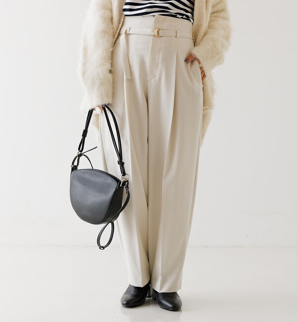 Rouge vif「ベルト付きカービーパンツ」|その他|