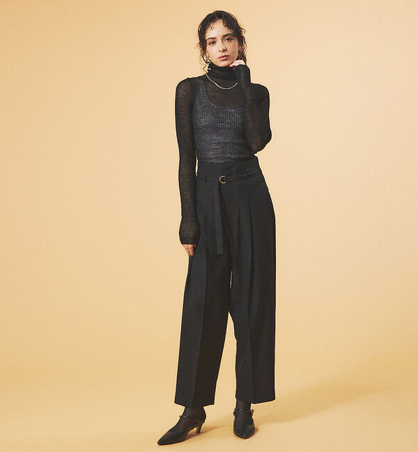 Rouge vif「ベルト付きカービーパンツ」|その他|