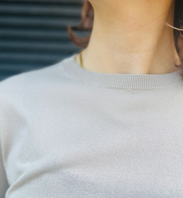 Rouge vif「スリーブスリット ニットプルオーバー」|ニット・セーター|