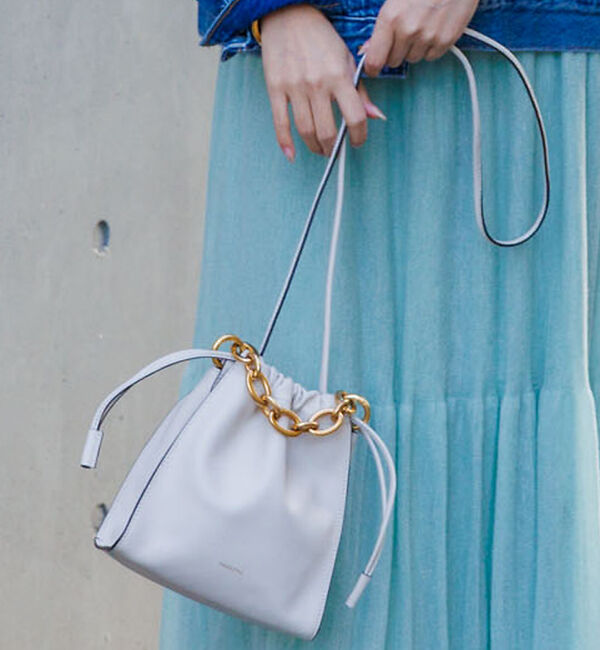 Rouge vif「【セットアップ対応】シアーティアードスカート」|スカート|