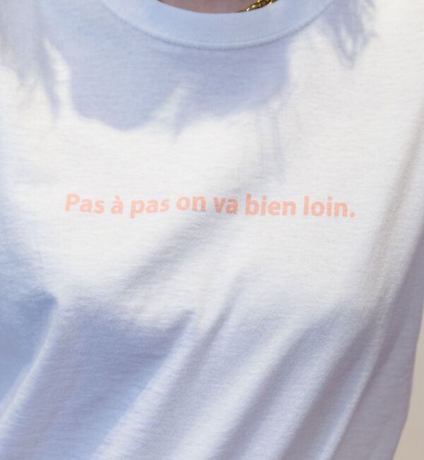 Rouge vif「ロゴコンパクトTシャツ」|Tシャツ・カットソー|