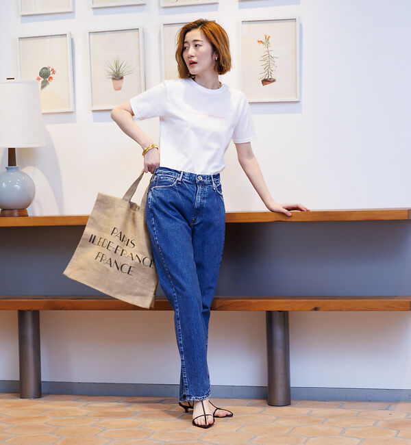 Rouge vif「ロゴコンパクトTシャツ」|Tシャツ・カットソー|