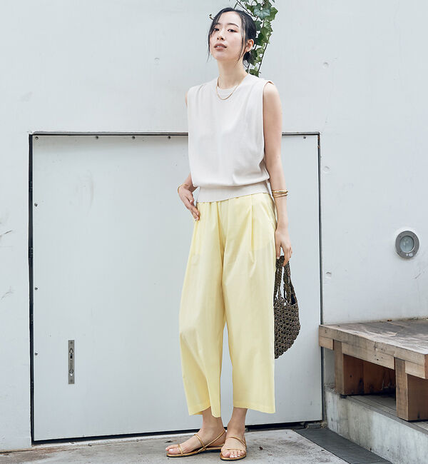 Rouge vif「【ロングセラー】イージー ワイドパンツ」|その他|