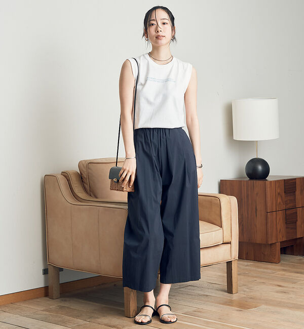 Rouge vif「【ロングセラー】イージー ワイドパンツ」|その他|