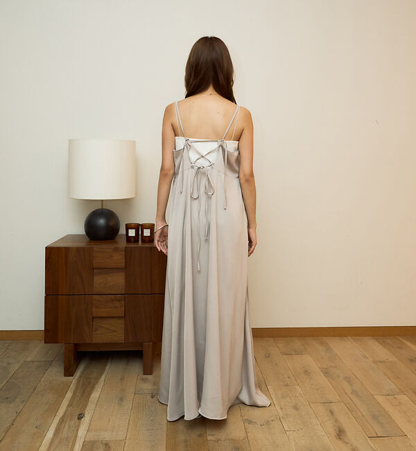 Rouge vif「【一部店舗限定】【2点セット】Vネックニット&times;キャミワンピセット」|ワンピース|