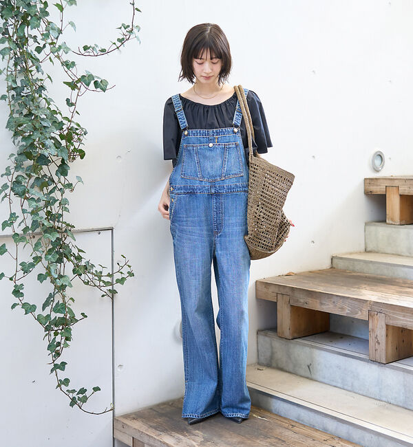 Rouge vif「シルク混コットンフォルムブラウス」|シャツ・ブラウス|