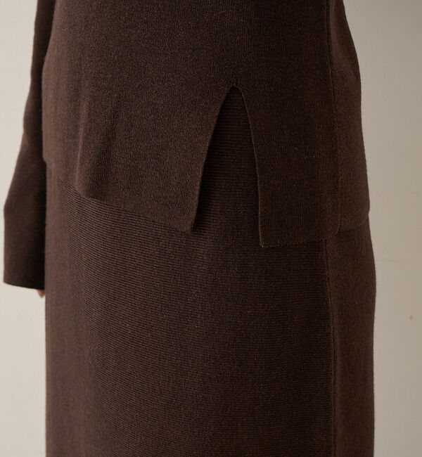 Rouge vif「【セットアップ対応】フレアドルマンニットプルオーバー」|ニット・セーター|