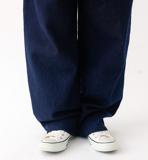 Rouge vif「【JOHNBULL/ジョンブル】ドビーデニムイージーパンツ/パンツ/デニム【WE」|デニム|