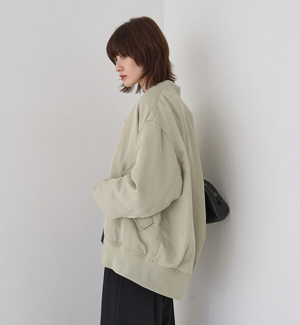 Rouge vif「【高機能中綿使用】ミリタリーブルゾン」|ブルゾン・スタジャン|