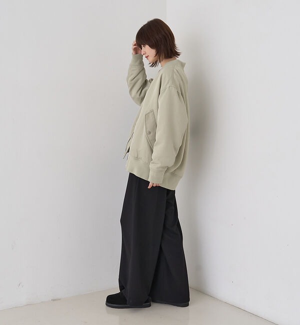 Rouge vif「【高機能中綿使用】ミリタリーブルゾン」|ブルゾン・スタジャン|