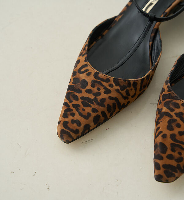 Rouge vif「【BRENTELLA/ブレンテッラ】COLETTE　ストラップヒールパンプス」|パンプス|