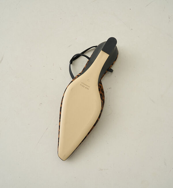 Rouge vif「【BRENTELLA/ブレンテッラ】COLETTE　ストラップヒールパンプス」|パンプス|