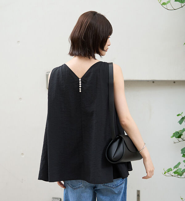 Rouge vif「【AULENTTI/オウレンティ】ワイドロールボディショルダーバッグ」|ショルダー・メッセンジャー|