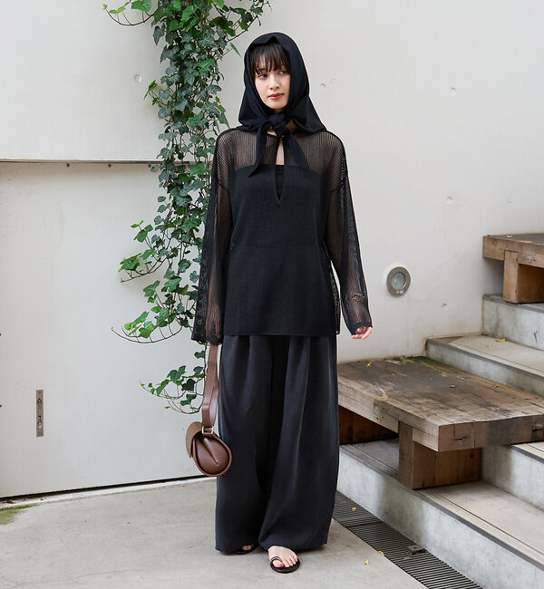 Rouge vif「【AULENTTI/オウレンティ】ワイドロールボディショルダーバッグ」|ショルダー・メッセンジャー|