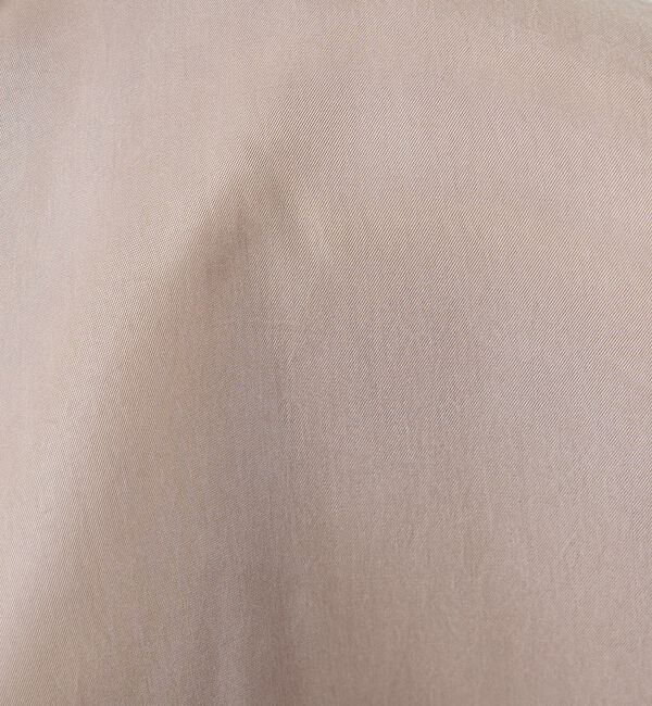 Rouge vif「【セットアップ対応】キュプラフィブリルドレープスキッパーブラウス」|シャツ・ブラウス|