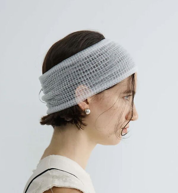 Rouge vif「【La Maison de Lyllis/ラ メゾン ド リリス】LOEN BA」|ヘアバンド|