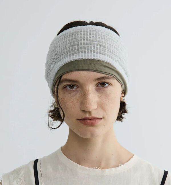 Rouge vif「【La Maison de Lyllis/ラ メゾン ド リリス】LOEN BA」|ヘアバンド|