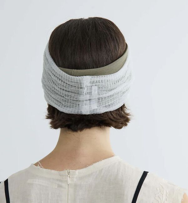 Rouge vif「【La Maison de Lyllis/ラ メゾン ド リリス】LOEN BA」|ヘアバンド|