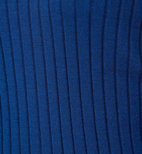 qualite「レイヤードワイドリブニット」|ニット・セーター|