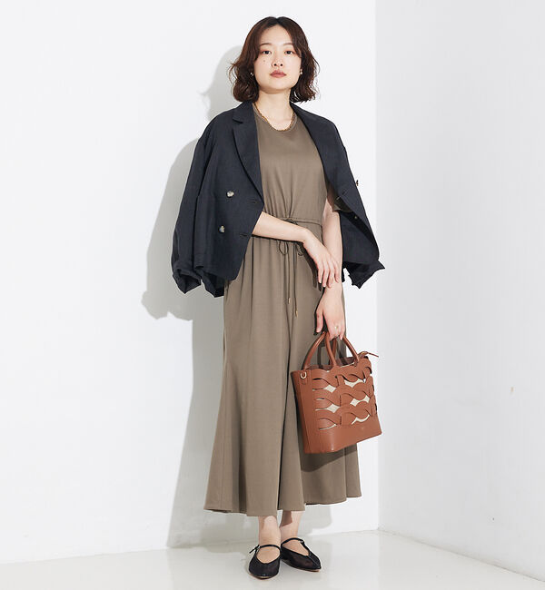 qualite「【セットアップ対応】ミックスカラーラミージャケット」|その他|