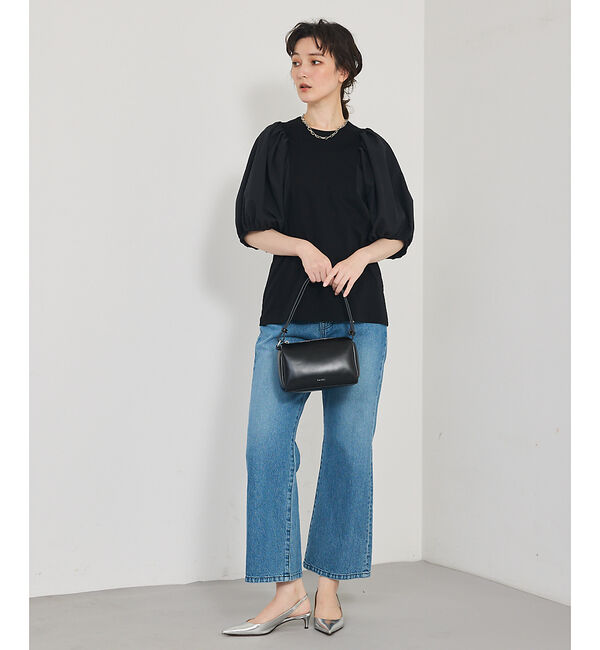 qualite「タフタスリーブプルオーバー」|Tシャツ・カットソー|