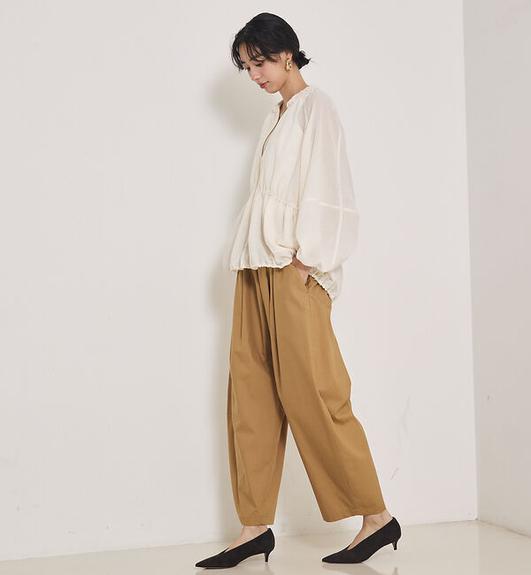 qualite「ダンプバレルパンツ」|その他|