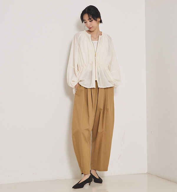 qualite「ダンプバレルパンツ」|その他|