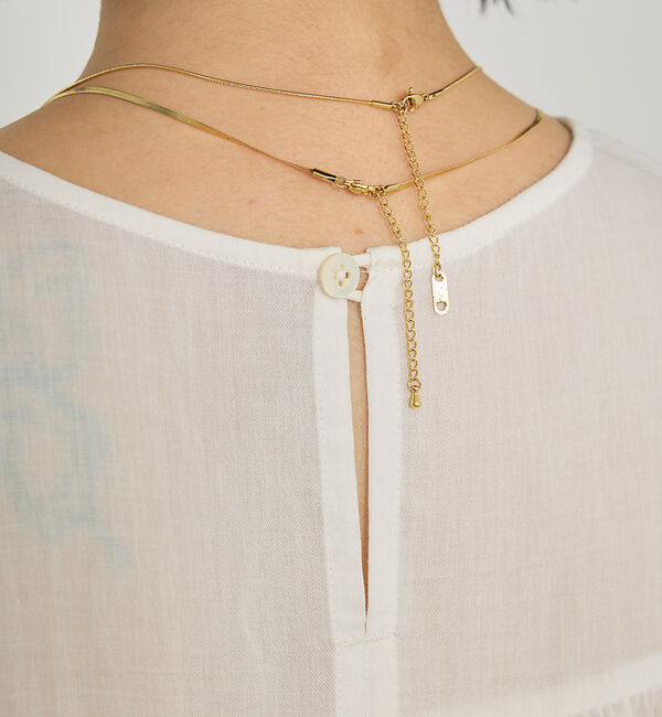 qualite「ティアードチュニック」|ワンピース|