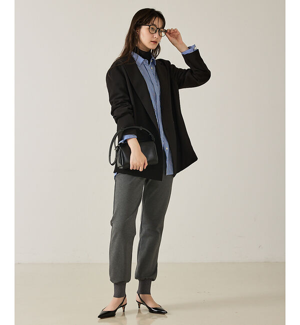 qualite「【セットアップ対応】ワイドダブルジャケット」|その他|