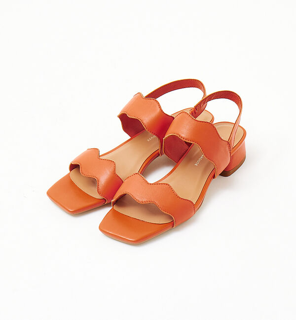 AU BANNISTER「ウェーブベルトサンダル」|サンダル|