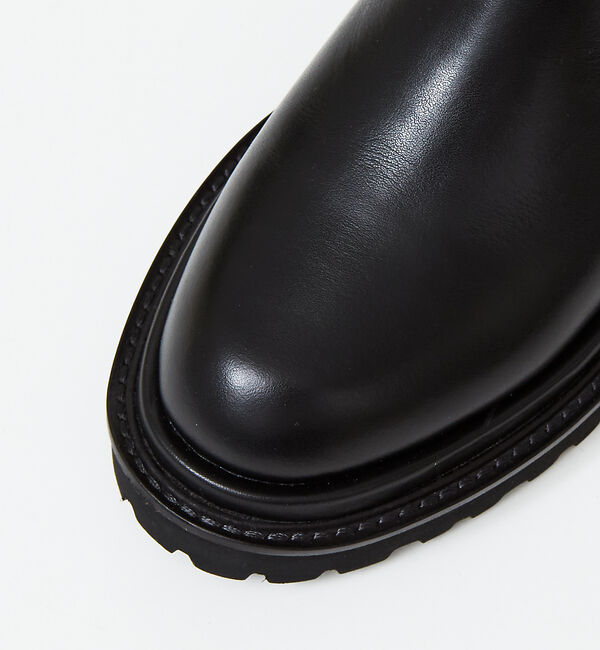 AU BANNISTER「トラックソールサイドゴアブーツ」|ショートブーツ|