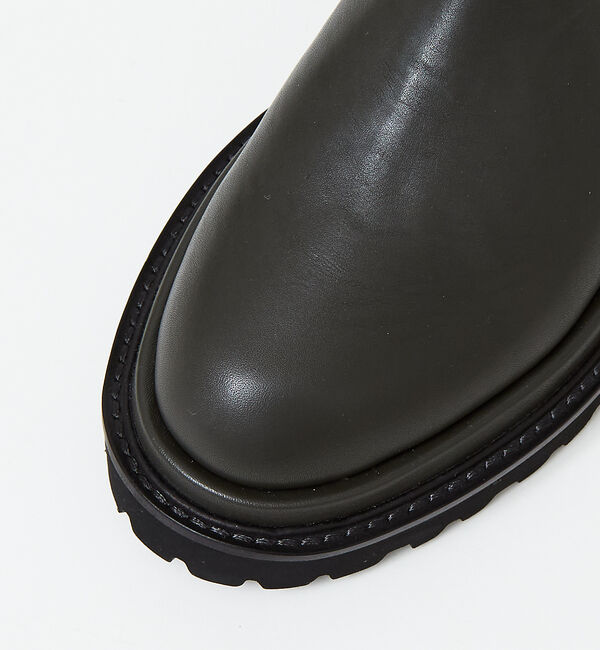 AU BANNISTER「トラックソールサイドゴアブーツ」|ショートブーツ|