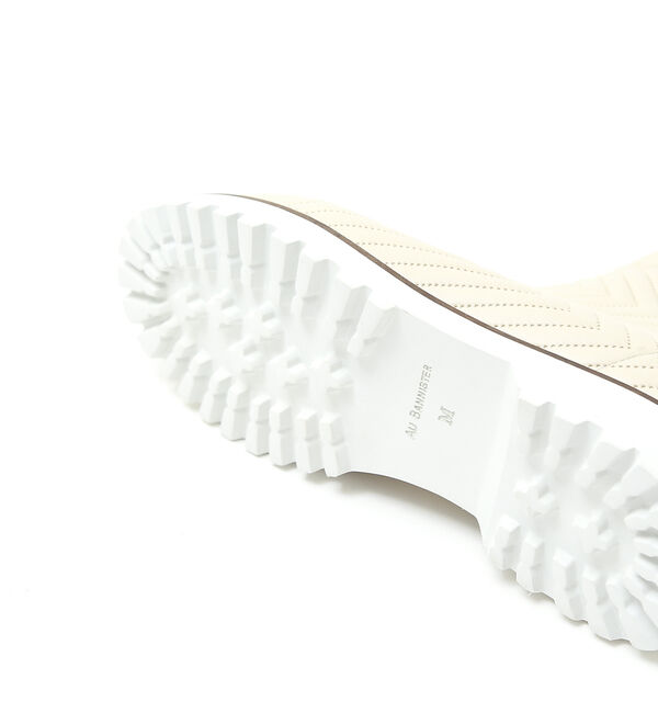 AU BANNISTER「【晴雨兼用】タンクソールボアブーツ」|ショートブーツ|