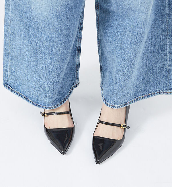 AU BANNISTER「【Fit in PUMPS】メリージェーンパンプス」|パンプス|