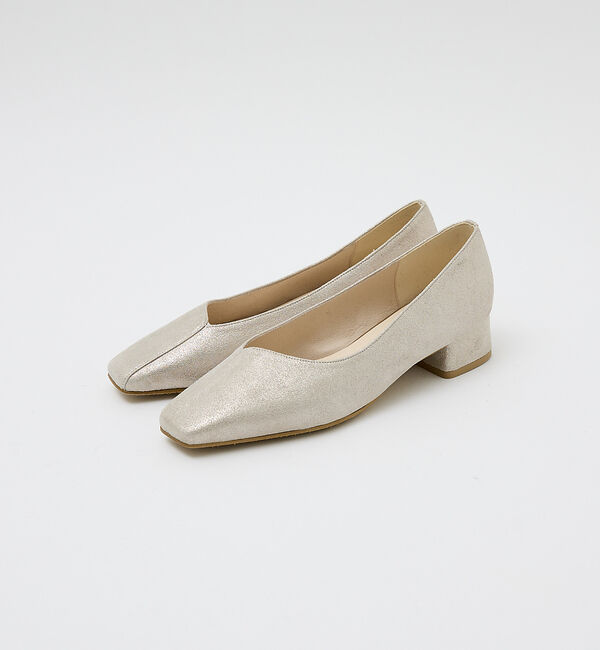 AU BANNISTER「撥水レザーパンプス」|パンプス|