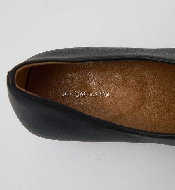 AU BANNISTER「メタルポイントＶカットパンプス」|パンプス|