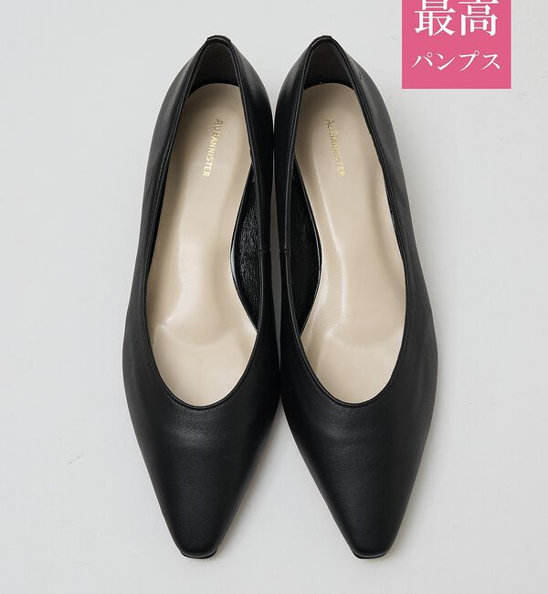 AU BANNISTER「【最高パンプス/3cmヒール】美脚&times;快適 パンプス」|パンプス|