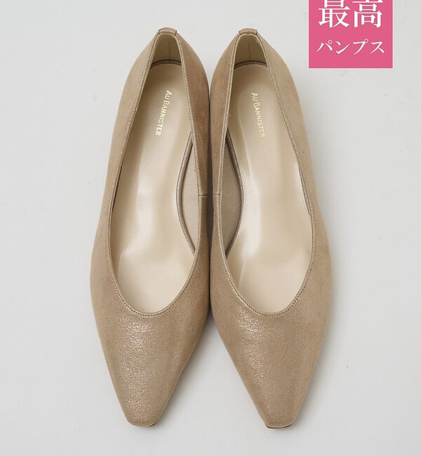 AU BANNISTER「【最高パンプス/3cmヒール】美脚&times;快適 パンプス」|パンプス|