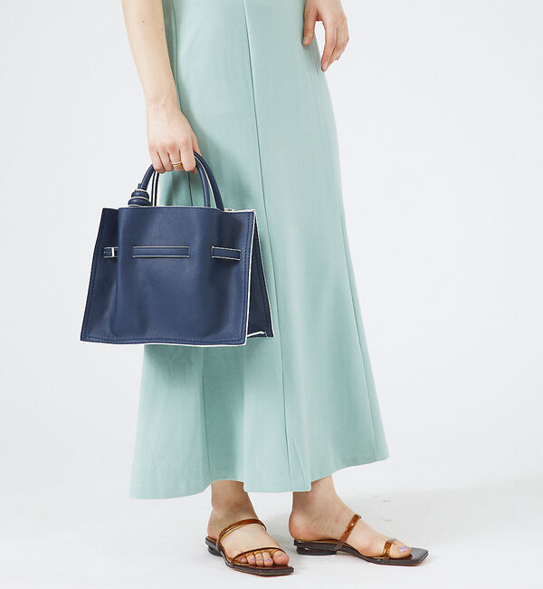 LOWELL things「【TVドラマ使用商品】Swell/2WAYギャザーオープントートBAG mini」|ショルダー・メッセンジャー|