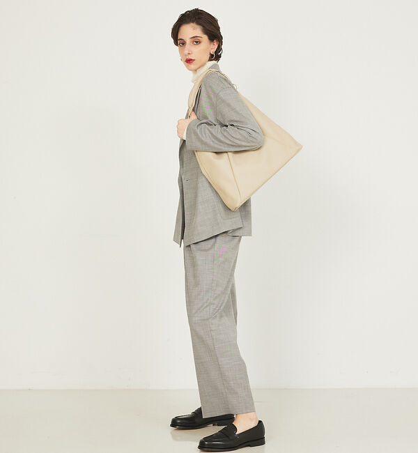 LOWELL things「Sque/ギャザーワンショルダーバッグ」|ショルダー・メッセンジャー|