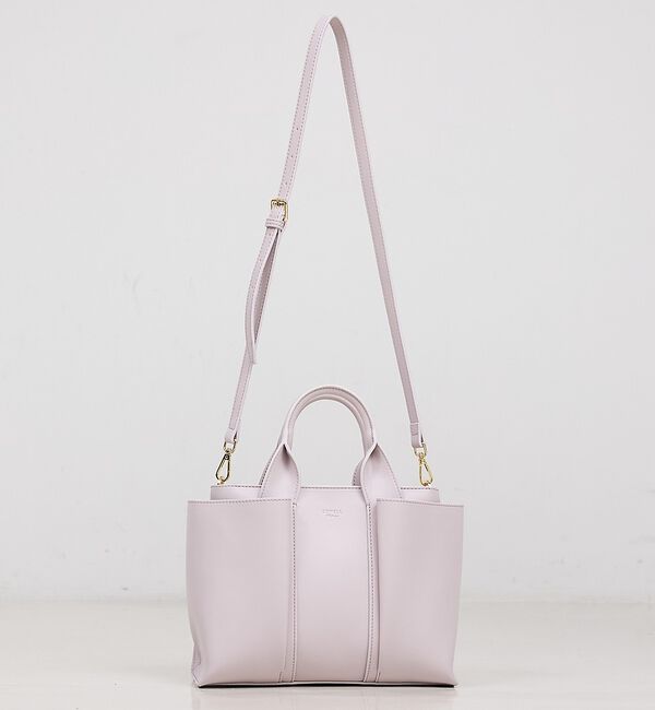 LOWELL things「Ordi/ダブルポケット2WAYトートM」|ショルダー・メッセンジャー|