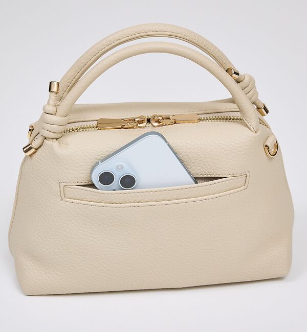 LOWELL things「Muget/ダブルハンドルミニショルダーBAG」|ショルダー・メッセンジャー|