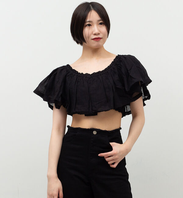 The Store by C' 「【ANAAK】ラッフルブラウス」|その他|