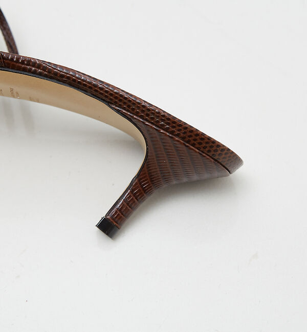 The Store by C' 「【Le Monde Beryl】STRAPPY SANDALS KITTEN H」|サンダル|